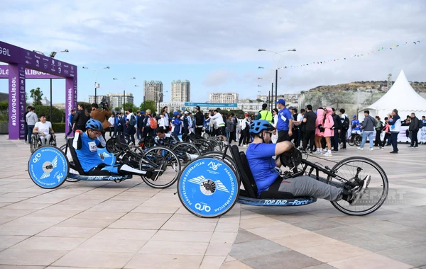18 mindən çox iştirakçının yarışdığı “Bakı marafonu 2024” start götürüb - FOTO/VİDEO