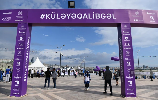 18 mindən çox iştirakçının yarışdığı “Bakı marafonu 2024” start götürüb - FOTO/VİDEO