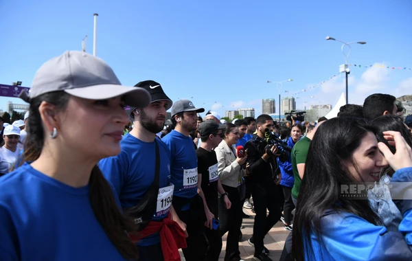 18 mindən çox iştirakçının yarışdığı “Bakı marafonu 2024” start götürüb - FOTO/VİDEO