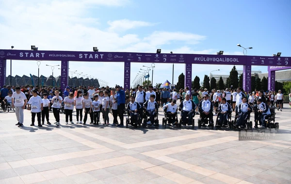 18 mindən çox iştirakçının yarışdığı “Bakı marafonu 2024” start götürüb - FOTO/VİDEO