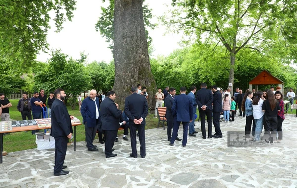 Qəbələdəki Cotari kilsəsində Pasxa bayramı qeyd edilib - FOTO