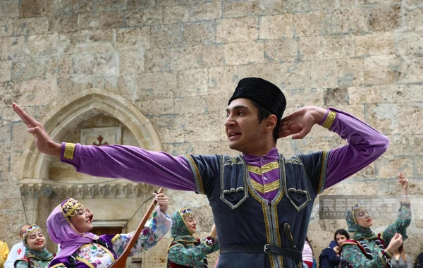 Qəbələdəki Cotari kilsəsində Pasxa bayramı qeyd edilib - FOTO