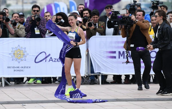 "Bakı Marafonu 2024"ün qalibləri müəyyənləşib - FOTO
