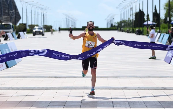 "Bakı Marafonu 2024"ün qalibləri müəyyənləşib - FOTO
