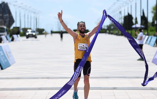 "Bakı Marafonu 2024"ün qalibləri müəyyənləşib - FOTO