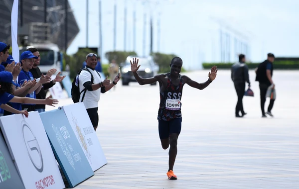 "Bakı Marafonu 2024"ün qalibləri müəyyənləşib - FOTO