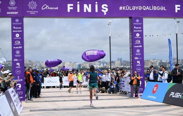 "Bakı Marafonu 2024"ün qalibləri müəyyənləşib - FOTO