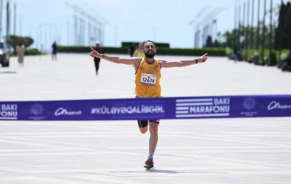 "Bakı Marafonu 2024"ün qalibləri müəyyənləşib - FOTO
