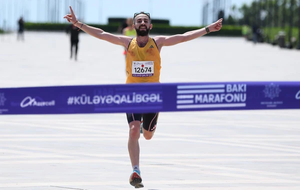 "Bakı Marafonu 2024"ün qalibləri müəyyənləşib - FOTO