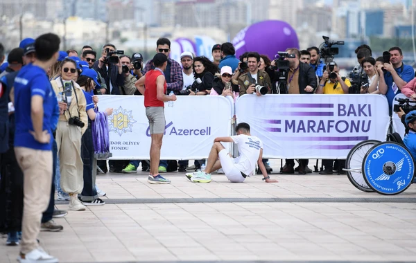 "Bakı Marafonu 2024"ün qalibləri müəyyənləşib - FOTO