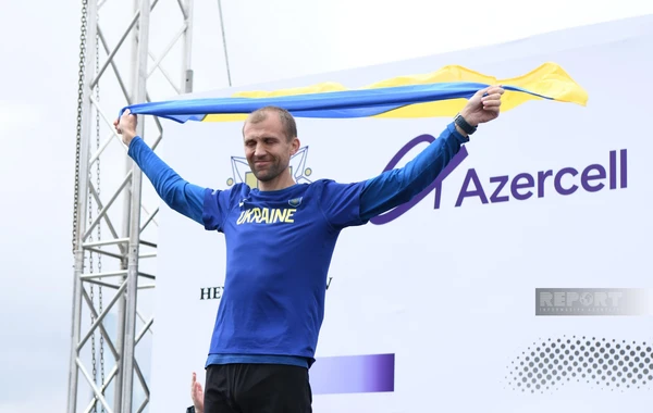 "Bakı Marafonu 2024”ün qalibləri mükafatlandırılıb - FOTO