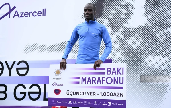 "Bakı Marafonu 2024”ün qalibləri mükafatlandırılıb - FOTO