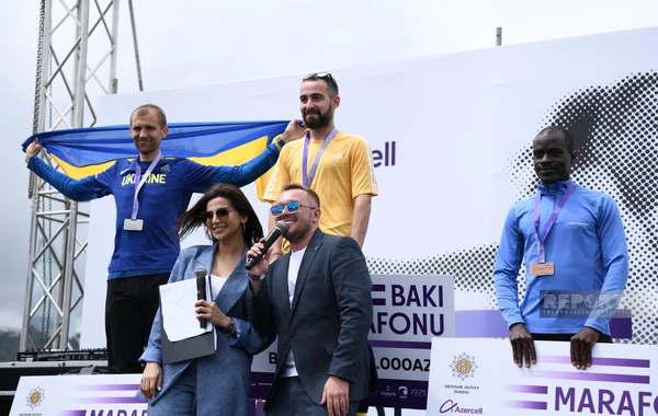 "Bakı Marafonu 2024”ün qalibləri mükafatlandırılıb - FOTO