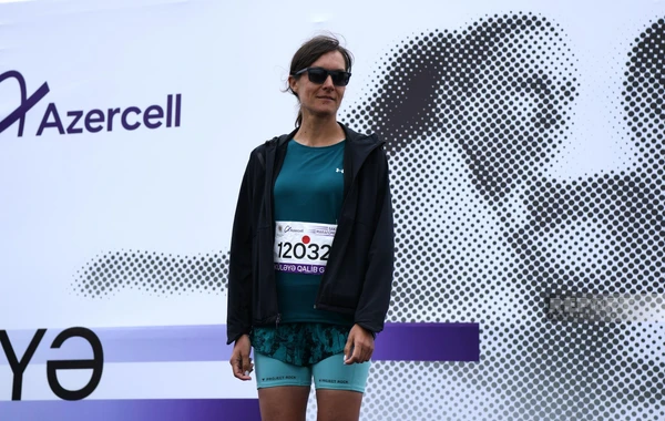 "Bakı Marafonu 2024”ün qalibləri mükafatlandırılıb - FOTO