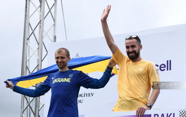 "Bakı Marafonu 2024”ün qalibləri mükafatlandırılıb - FOTO