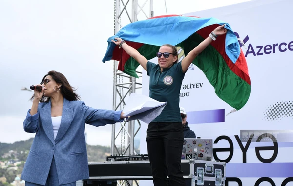 "Bakı Marafonu 2024”ün qalibləri mükafatlandırılıb - FOTO