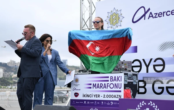 "Bakı Marafonu 2024”ün qalibləri mükafatlandırılıb - FOTO