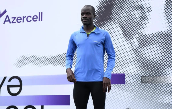 "Bakı Marafonu 2024”ün qalibləri mükafatlandırılıb - FOTO