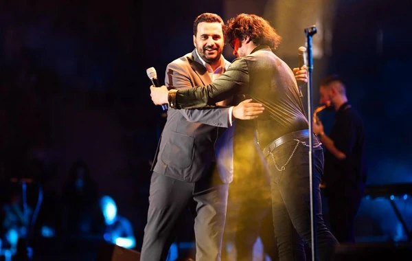 Azərbaycanlı repçinin konsertinə 5000 adam qatıldı - FOTO/VİDEO