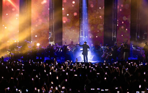 Azərbaycanlı repçinin konsertinə 5000 adam qatıldı - FOTO/VİDEO