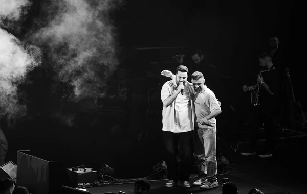 Azərbaycanlı repçinin konsertinə 5000 adam qatıldı - FOTO/VİDEO
