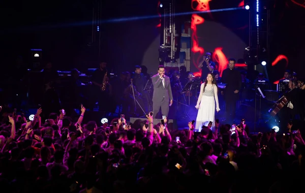 Azərbaycanlı repçinin konsertinə 5000 adam qatıldı - FOTO/VİDEO