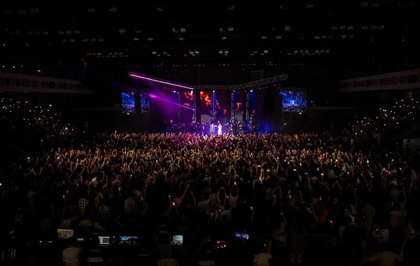 Azərbaycanlı repçinin konsertinə 5000 adam qatıldı - FOTO/VİDEO
