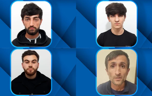 Yasamalda taksi sürücülərini dələduzluq edərək aldadan və motosiklet oğurlayan şəxslər saxlanılıblar - FOTO/VİDEO