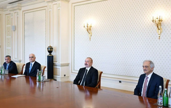 Президент Ильхам Алиев принял губернатора Астраханской области РФ - ОБНОВЛЕНО + ФОТО