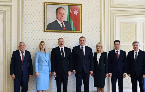 Президент Ильхам Алиев принял губернатора Астраханской области РФ - ОБНОВЛЕНО + ФОТО
