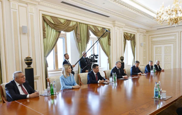 Президент Ильхам Алиев принял губернатора Астраханской области РФ - ОБНОВЛЕНО + ФОТО