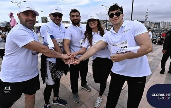 Global Media Group - “Küləyə qalib gəl” - FOTO/VİDEO