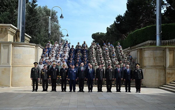 Türkiyənin Milli Müdafiə Universitetinin nümayəndə heyəti ölkəmizdə səfərdədir - FOTO/VİDEO