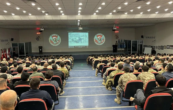 XTQ-lərin iştirakı ilə "Anadolu Ankası - 2024" beynəlxalq axtarış-xilasetmə təlimi keçirilir - FOTO/VİDEO