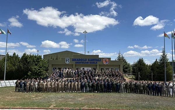 XTQ-lərin iştirakı ilə "Anadolu Ankası - 2024" beynəlxalq axtarış-xilasetmə təlimi keçirilir - FOTO/VİDEO