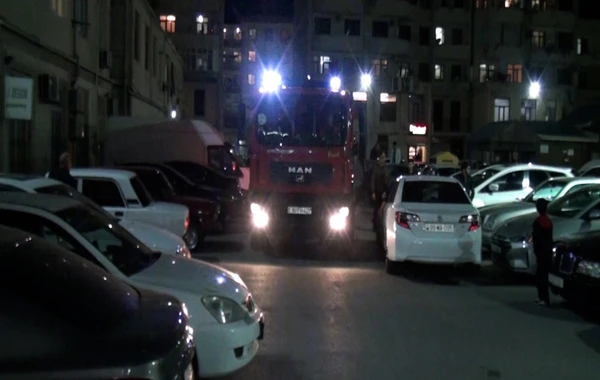 FHN Xırdalanda yaşayış kompleksində şərti yanğın təlimi keçirib, nöqsanlar aşkarlanıb - VİDEO