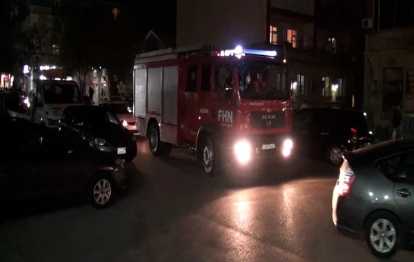FHN Xırdalanda yaşayış kompleksində şərti yanğın təlimi keçirib, nöqsanlar aşkarlanıb - VİDEO