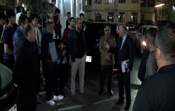 FHN Xırdalanda yaşayış kompleksində şərti yanğın təlimi keçirib, nöqsanlar aşkarlanıb - VİDEO