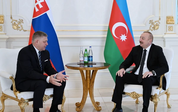 Prezident İlham Əliyevin Slovakiyanın Baş naziri ilə təkbətək görüşü olub - YENİLƏNİB - FOTO