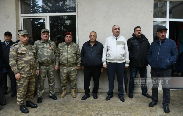 1-ci Qarabağ müharibəsində itkin düşən və 30 il sonra meyitinin qalıqları tapılan Gülalı Dadaşov dəfn edilib - YENİLƏNİB - FOTO