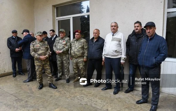 Захоронены останки шехида первой Карабахской войны - ОБНОВЛЕНО + ФОТО