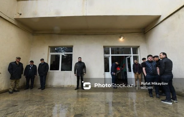 Захоронены останки шехида первой Карабахской войны - ОБНОВЛЕНО + ФОТО
