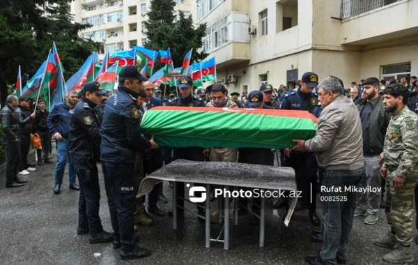 Захоронены останки шехида первой Карабахской войны - ОБНОВЛЕНО + ФОТО