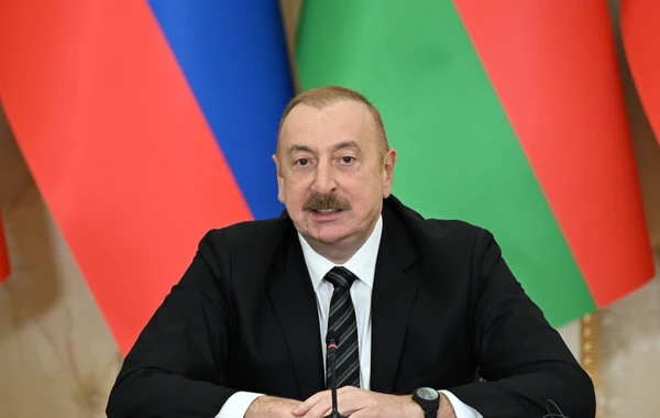 Prezident İlham Əliyev və Baş nazir Robert Fitso mətbuata bəyanatlarla çıxış ediblər - YENİLƏNİB - FOTO