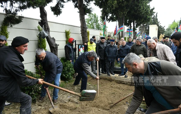 1-ci Qarabağ müharibəsində itkin düşən və 30 il sonra meyitinin qalıqları tapılan Gülalı Dadaşov dəfn edilib - YENİLƏNİB - FOTO
