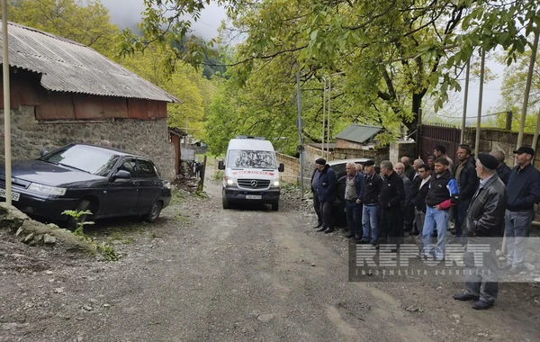 Qəbələdə Birinci Qarabağ müharibəsinin şəhidi ilə vida mərasimi başa çatıb - FOTO