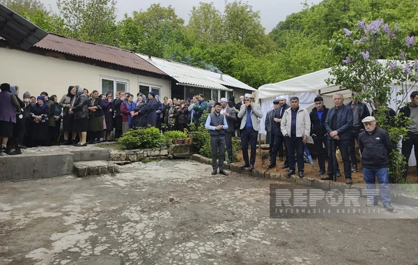 В Габале прошла церемония прощания с шехидом Первой Карабахской войны - ОБНОВЛЕНО - ФОТО