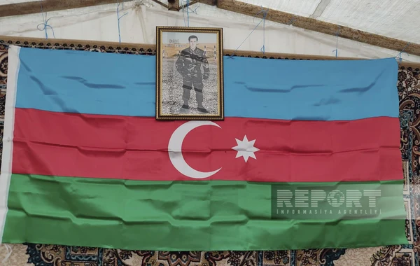 В Габале прошла церемония прощания с шехидом Первой Карабахской войны - ОБНОВЛЕНО - ФОТО