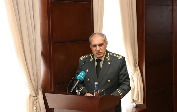 Hərbi Prokurorluqda Heydər Əliyevin anadan olmasının 101-ci ildönümü münasibətilə tədbir keçirilib - FOTO