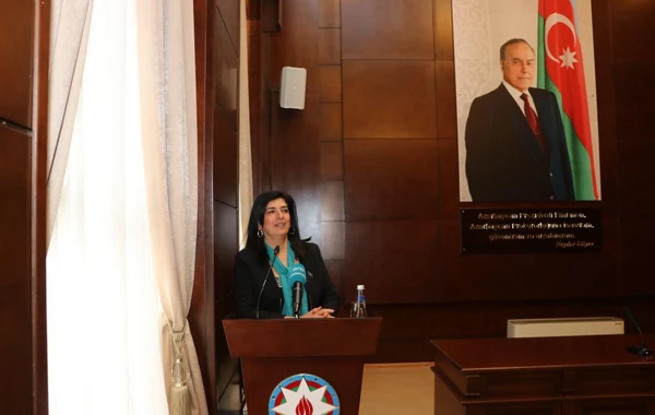 Hərbi Prokurorluqda Heydər Əliyevin anadan olmasının 101-ci ildönümü münasibətilə tədbir keçirilib - FOTO